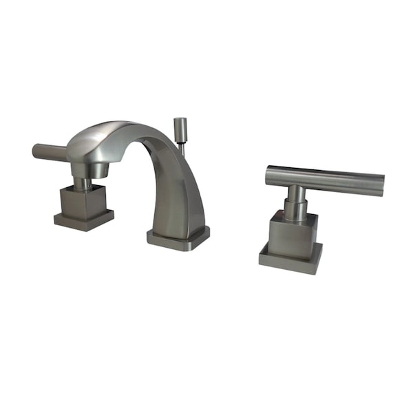 KS4948CQL Claremont 8" Widespread Bathroom Faucet, Brushed Nickel